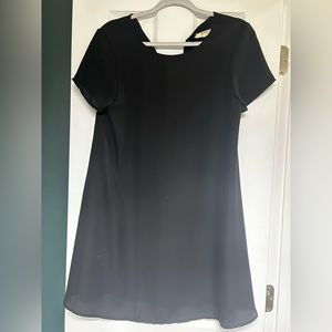 A black shift dress. Only worn once